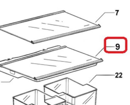 Picture of SHELF GL HCL 635B ASSY SC
