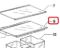 Picture of SHELF GLASS HCL 635B ASSY 