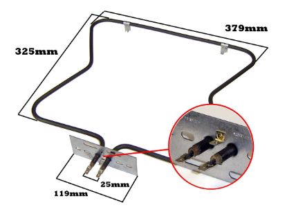 Picture of element, 2000W UNIVERSAL