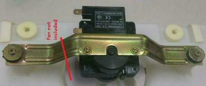 Picture of Freezer Fan Motor for Whirlpool General
