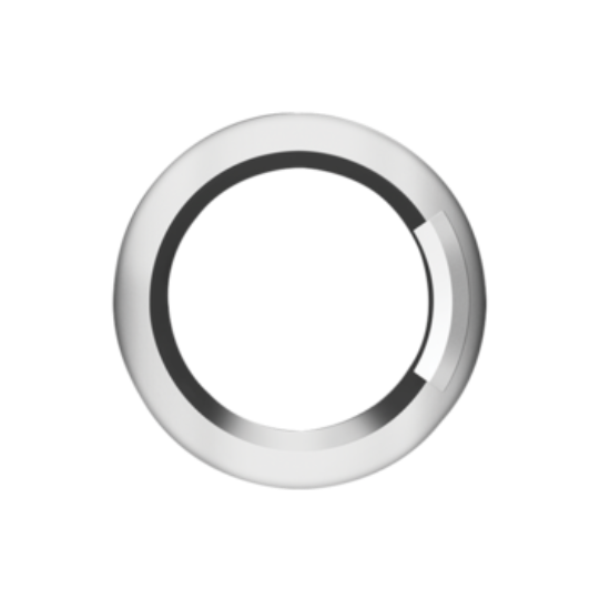 Picture of FRONT PORTHOLE FRAME,SILVER