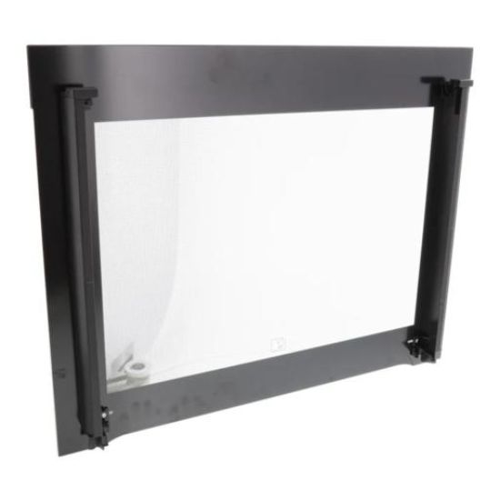 Picture of GLASS FRONT INOX  594 X 471MM