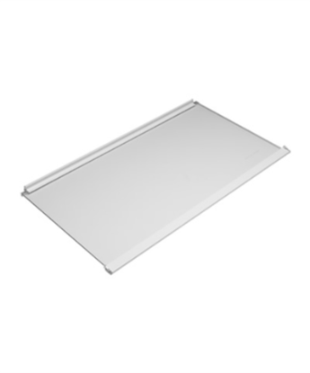 Picture of GLASS SHELF 635 White trim. 55cm X 34cm.