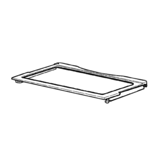 Picture of Glass Shelf Food Compartment. 506mm X 395mm
