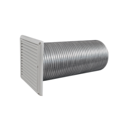 Picture of KIT-150MM WALL VENT+FLEXI DUCT