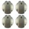 Picture of KNOB (Kit of 4) 40MM UNI S/S KIT & DECALS