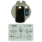 Picture of KNOB 40MM UNI SINGLE CHROME