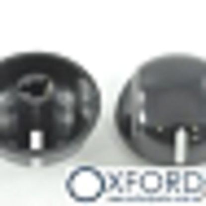 Picture of KNOB ASSY BLK  SINGLE  . 