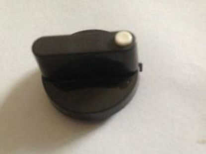 Picture of KNOB CONTROL BRN 