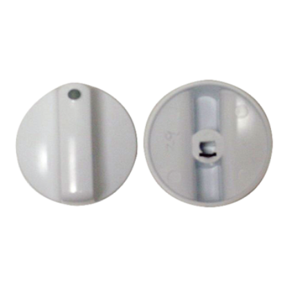 Picture of KNOB CONTROL WHITE 