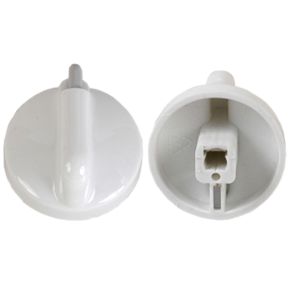 Picture of KNOB CONTROL WHT 