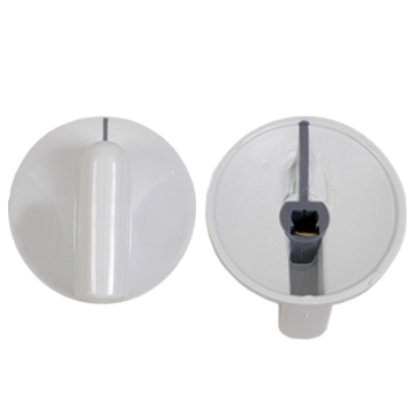 Picture of KNOB CONTROL WHT VALOX