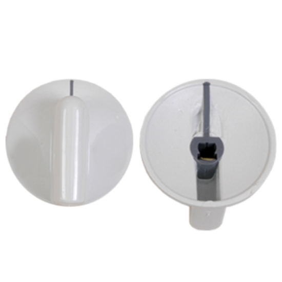 Picture of KNOB CONTROL WHT VALOX