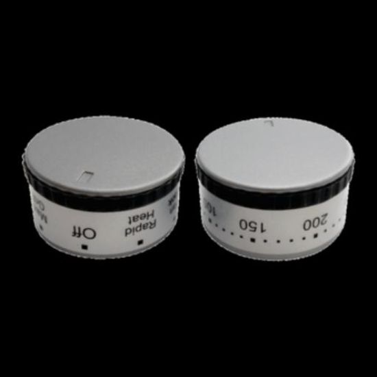 Picture of Knob Kit, Function and Temperature. 