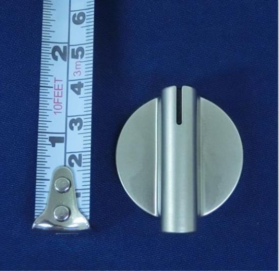 Picture of KNOB SILVER
