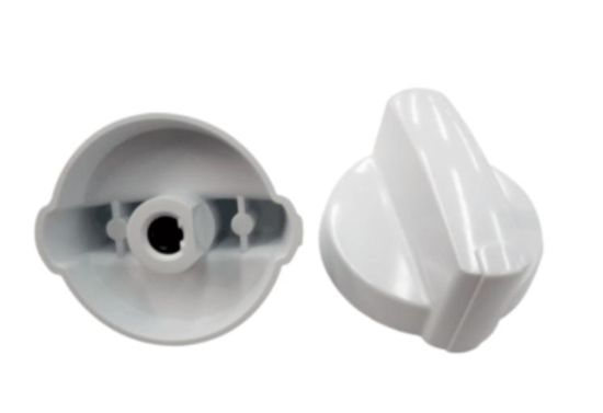 Picture of KNOB WEST 540 WHT RC ELEC FRES
