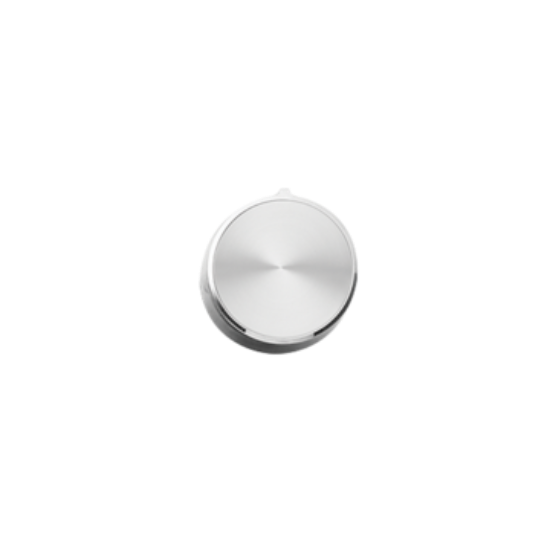Picture of knob, assembly, SS ELUX RUBY SC