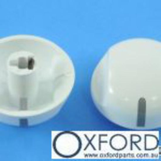 Picture of knob, control, white