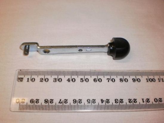 Picture of LEVER - SPEED BLACK KNOB KSM + K5
