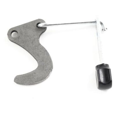 Picture of Lever Latch - Black Knob