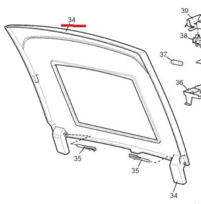 Picture of lid, glass, medium