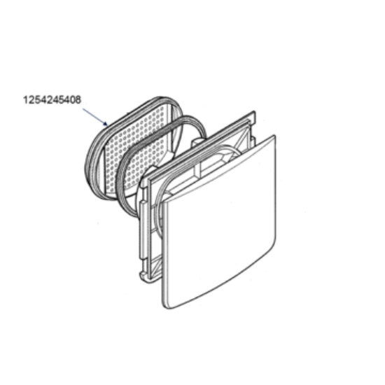Picture of LOCKING CAP,DOOR,INTERNAL