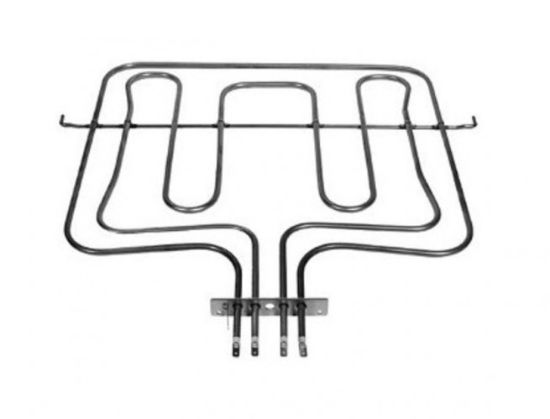 Picture of OVEN HEATING ELEMENT 1700+1000W - SMEG 806890661 