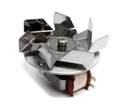Picture of OVEN MOTOR COMPLETE SHAFT 12mm - SMEG 699250029                    