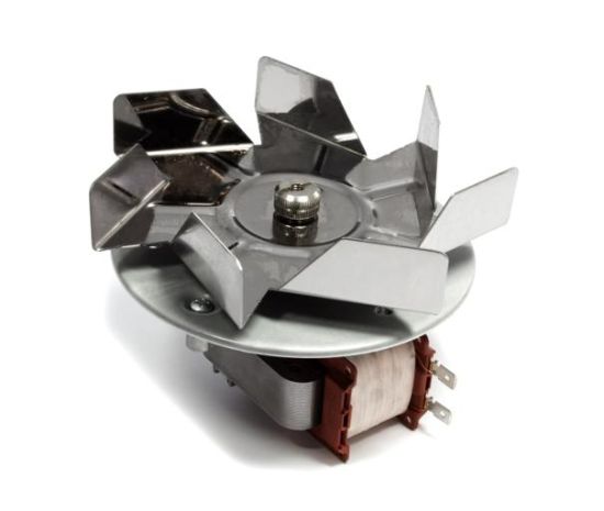 Picture of OVEN MOTOR COMPLETE SHAFT 12mm - SMEG 699250029                    