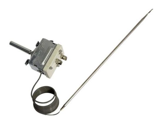 Picture of OVEN THERMOSTAT EGO 55.17059.390 298 deg C. REPLACES SMEG 818730616 - EGO 