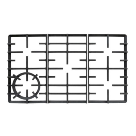 Picture of pan support, kit, TRIVET KIT 5B WH VUL