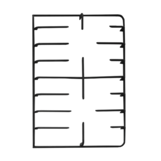 Picture of pan support, TRIVET RH