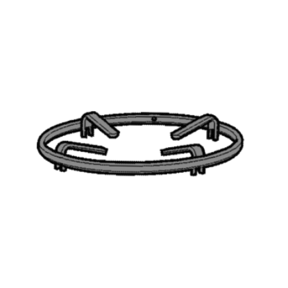 Picture of pan support, wok, TRIVET WOK