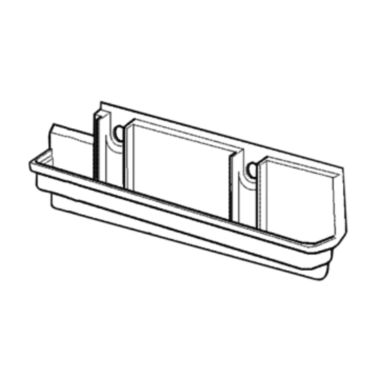 Picture of pan, drain