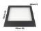 Picture of PANEL ASSY OVEN DR OTR NO TRIM