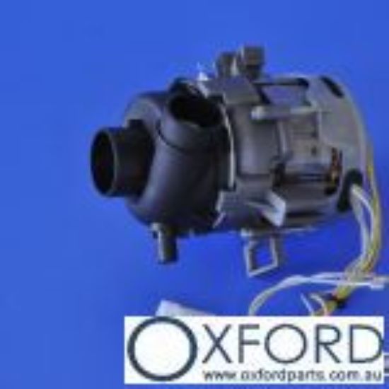 Picture of pump motor, WITH TACO
