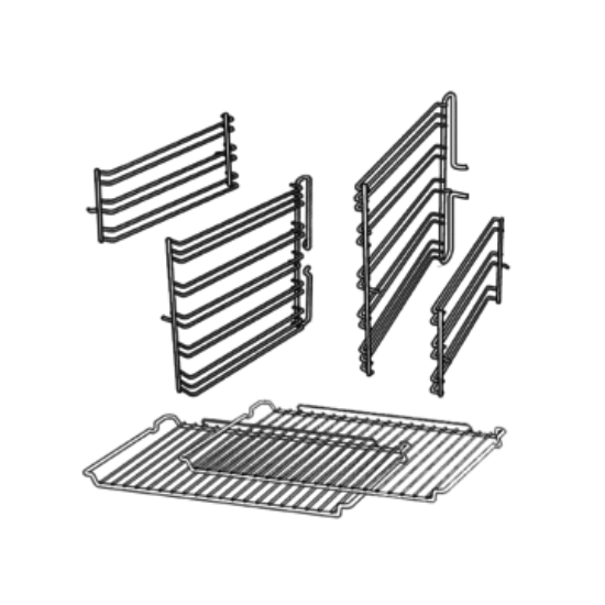 Picture of Rack, Pack, 2 X SIDE 2 X SHELF