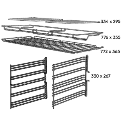 Picture of Rack, set, 90CM