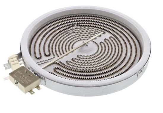 Picture of RADIANT HEATER DOUBLE 210/120 for Electrolux Cooktop  