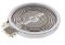 Picture of RADIANT HEATER DOUBLE 210/120 for Electrolux Cooktop  