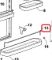 Picture of RAIL BOTTLE SUPPORT 680