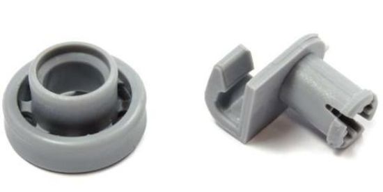 Picture of ROLLER, UPPER BASKET GREY
