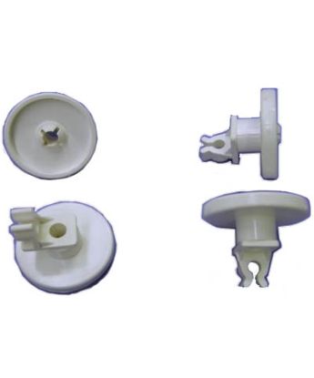 Picture of roller, wheel, lower, BASKETPKT4