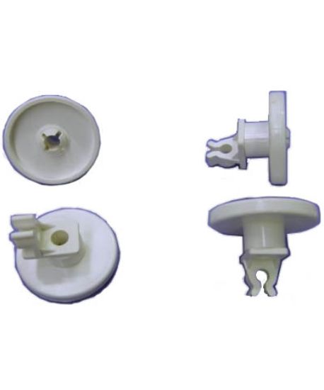 Picture of roller, wheel, lower, BASKETPKT4