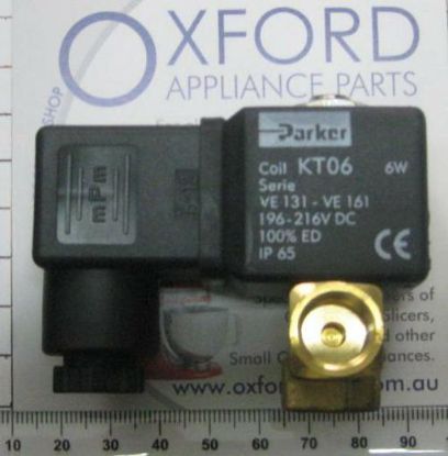Picture of SOLENOID VALVE NG/LP 216V DC.