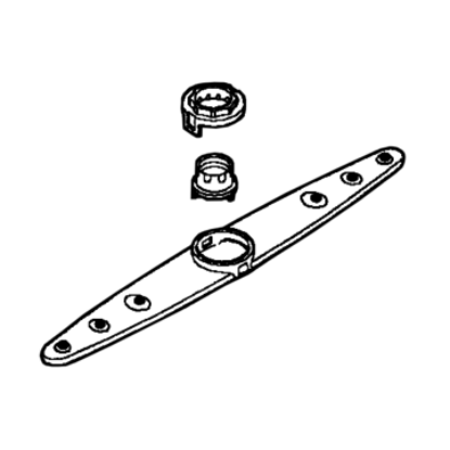 Picture of SPRAY ARM  UPPER  SILVER 