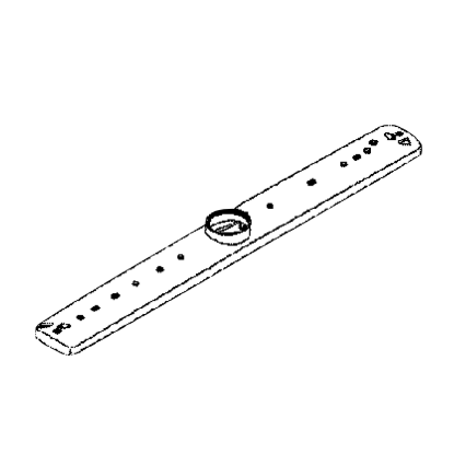 Picture of SPRAY ARM UPPER GREY