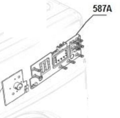 Picture of UI  ASSY LOWER WD TC3