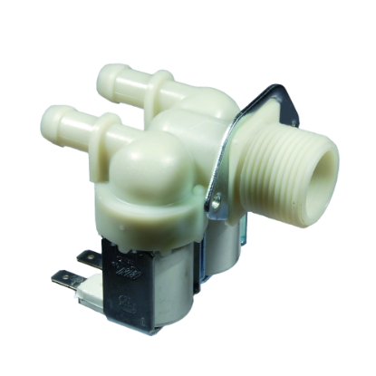 Picture of WASHING MACHINE INLET VALVE 2 WAYS 180° BP - TP