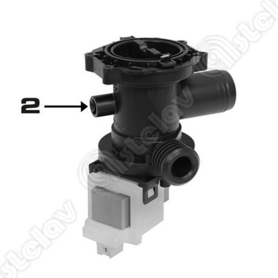 Picture of Washing Machine Pump. Replaces Ariston 283229 For ARISTON WASHER